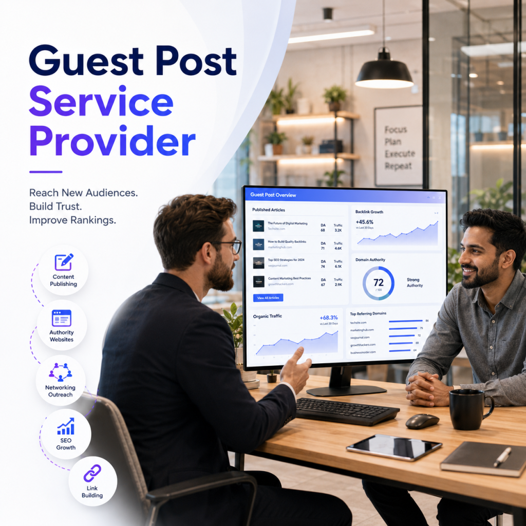 Your Guide to Hiring a Trustworthy Guest Post Service Provider
