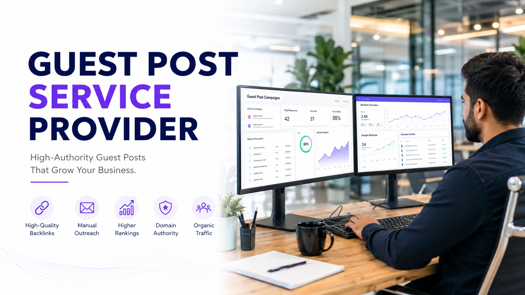 Your Guide to Hiring a Trustworthy Guest Post Service Provider