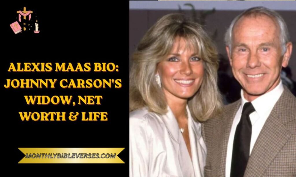 Alexis Maas Bio: Johnny Carson's Widow, Net Worth & Life