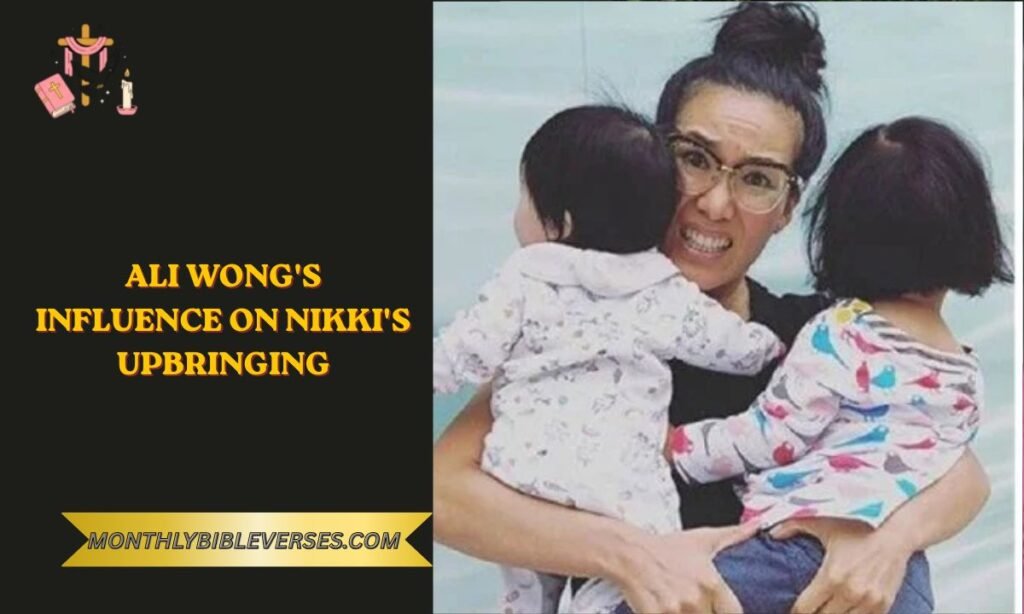 Ali Wong's Influence on Nikki's Upbringing