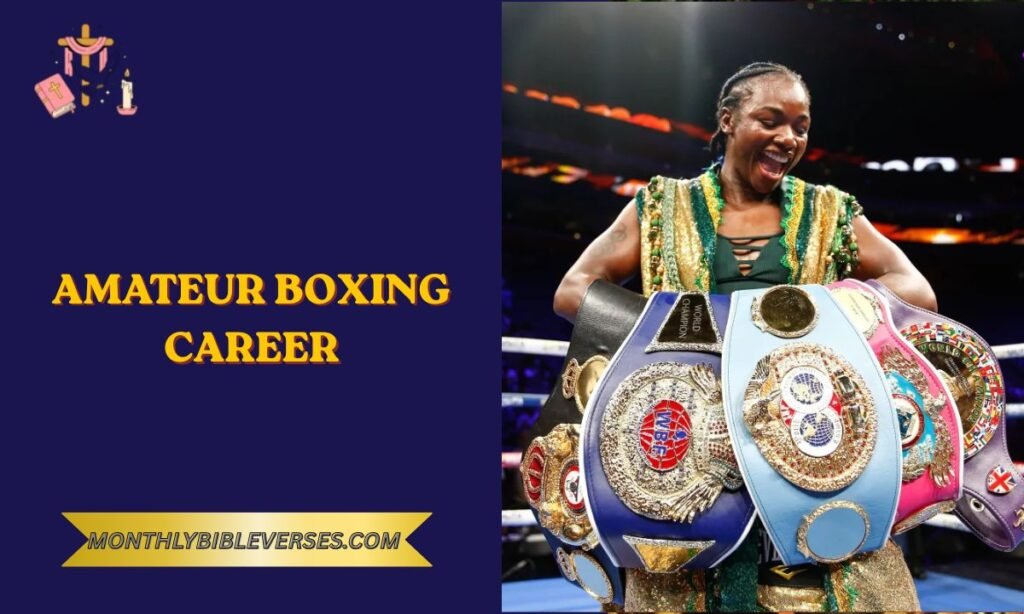 Amateur Boxing Career