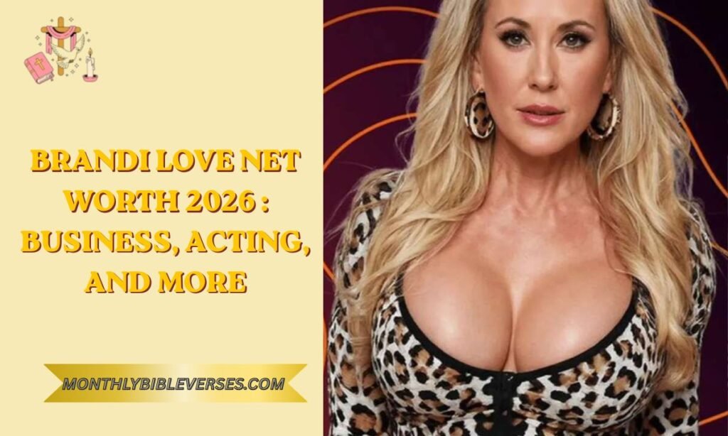 Brandi Love Net Worth 2026 : Business, Acting, and More