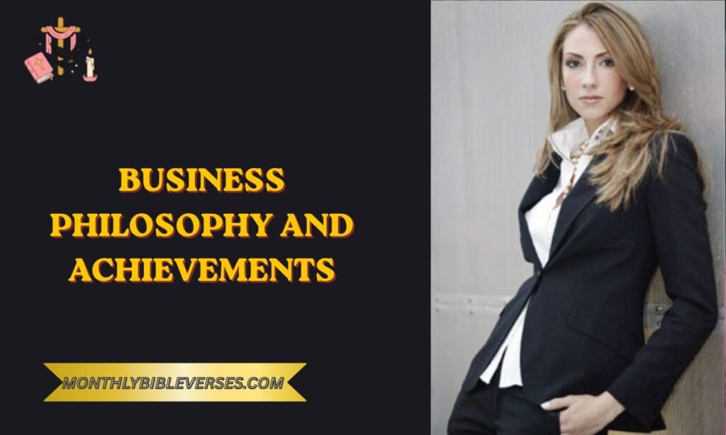 Business Philosophy and Achievements