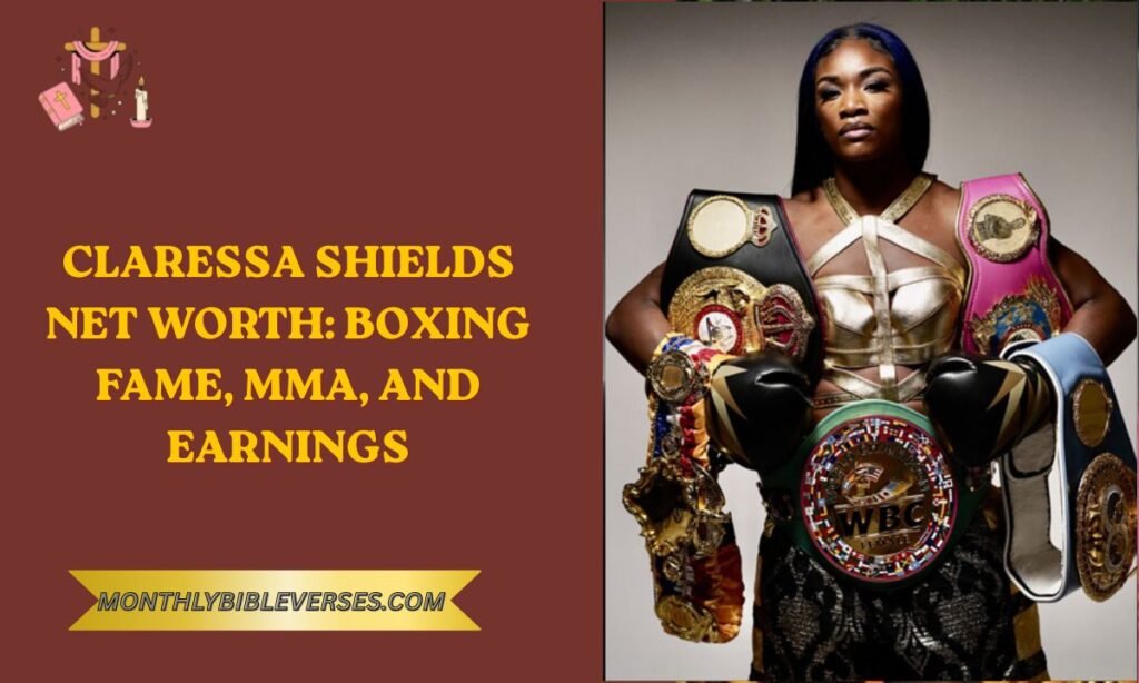 Claressa Shields Net Worth: Boxing Fame, MMA, and Earnings
