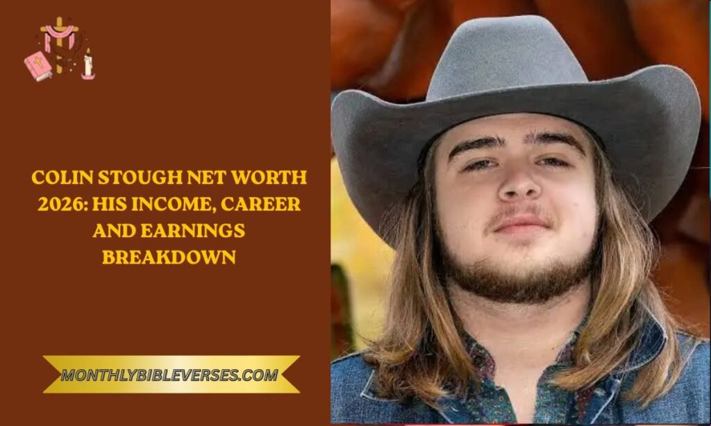 Colin Stough Net Worth 2026: His Income, Career And Earnings Breakdown