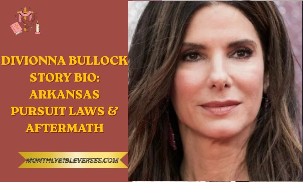 Divionna Bullock Story Bio: Arkansas Pursuit Laws & Aftermath