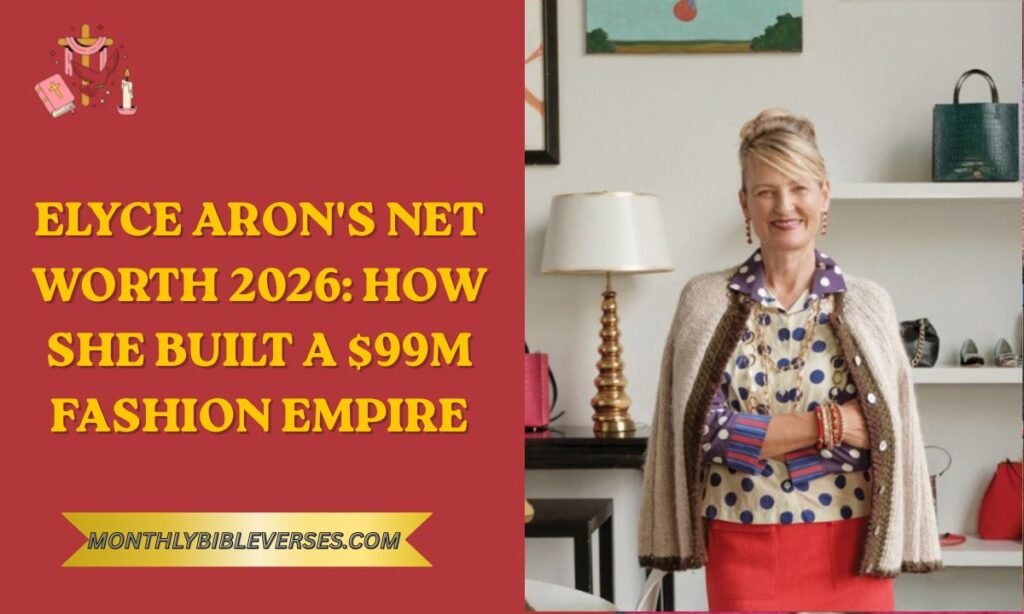 Elyce Aron's Net Worth 2026: How She Built a $99M Fashion Empire