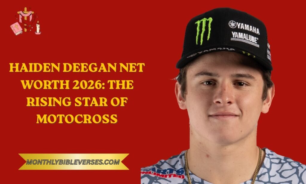 Haiden Deegan Net Worth 2026: The Rising Star of Motocross