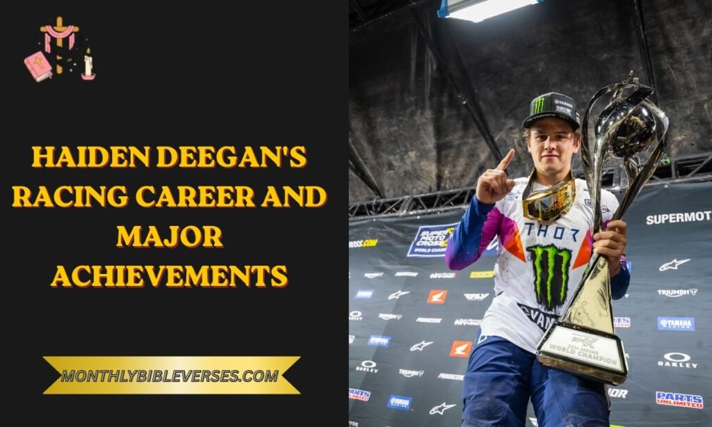 Haiden Deegan's Racing Career and Major Achievements