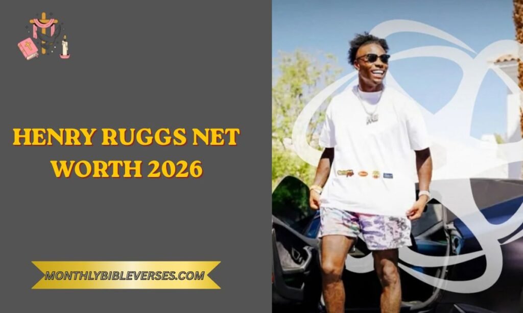 Henry Ruggs Net Worth 2026