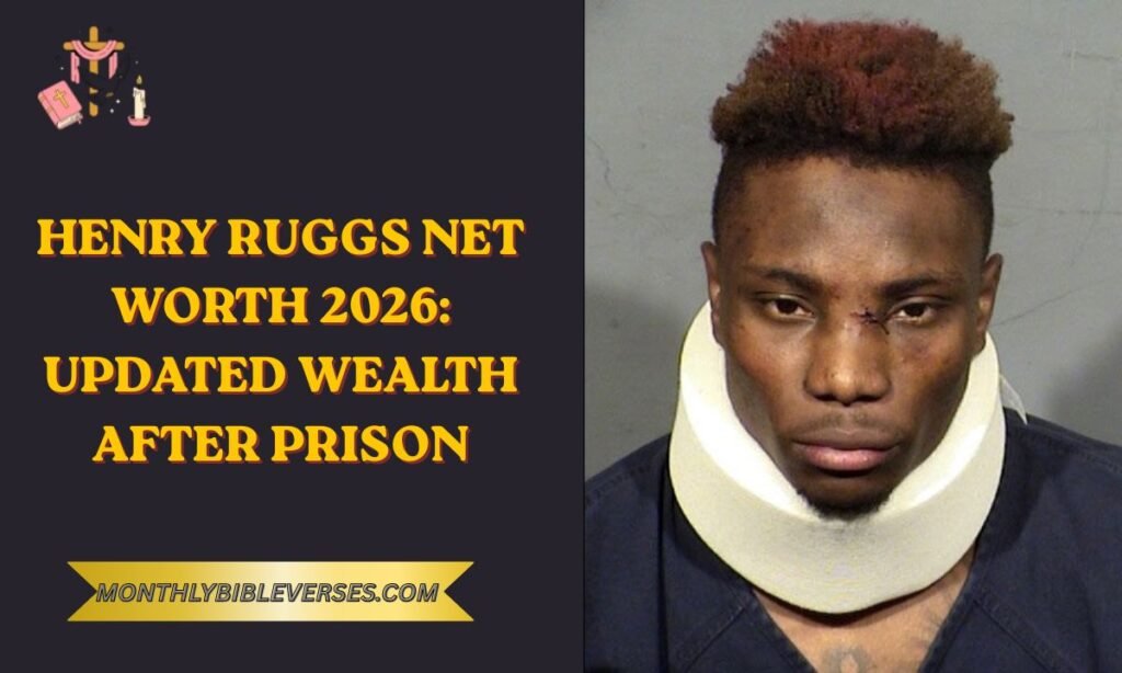 Henry Ruggs Net Worth 2026: Updated Wealth After Prison