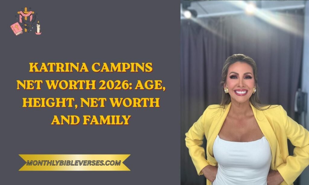 Katrina Campins Net Worth 2026: Age, Height, Net Worth and Family