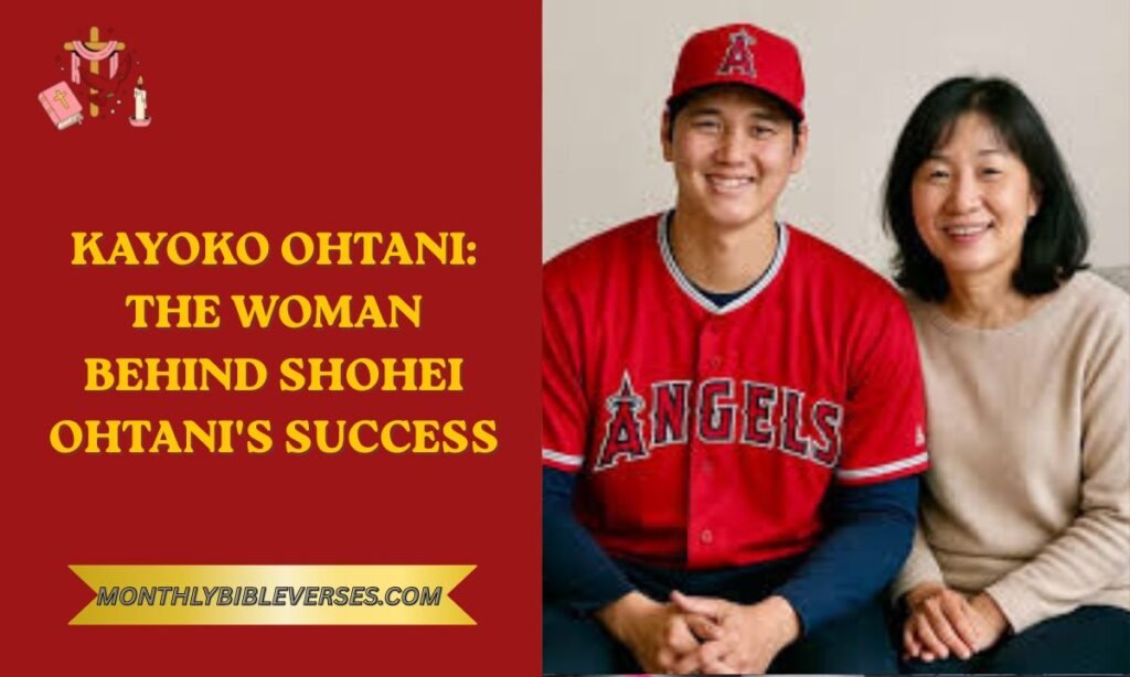 Kayoko Ohtani: The Woman Behind Shohei Ohtani's Success