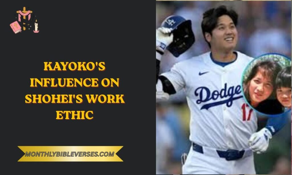 Kayoko's Influence on Shohei's Work Ethic