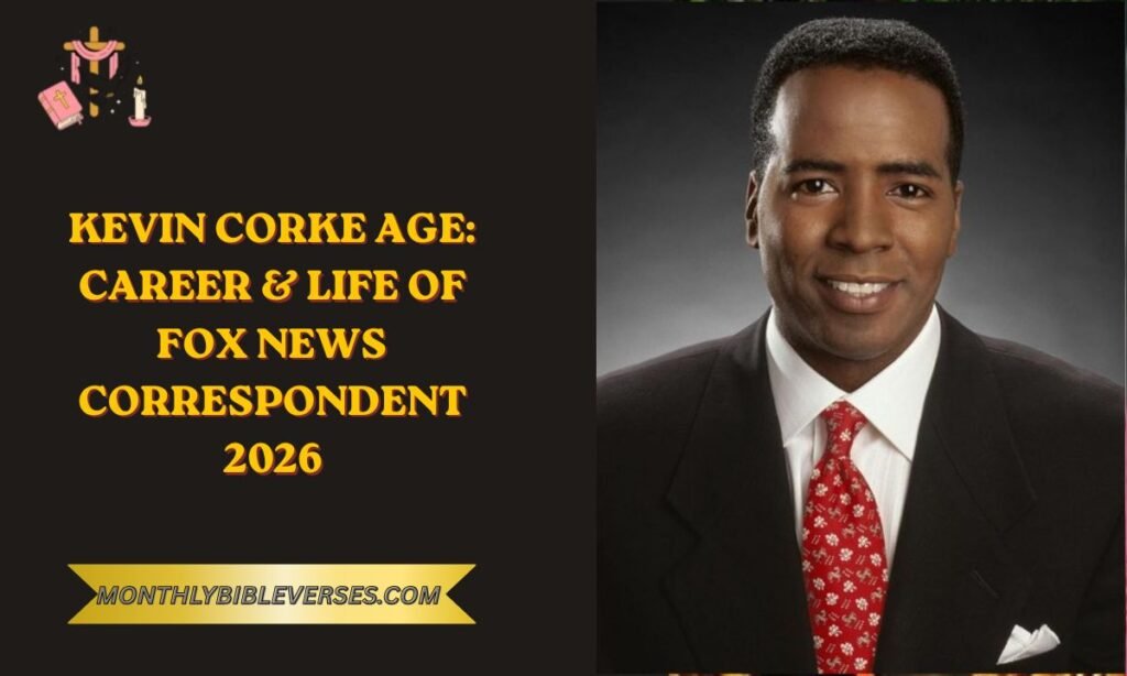 Kevin Corke Age: Career & Life of Fox News Correspondent 2026