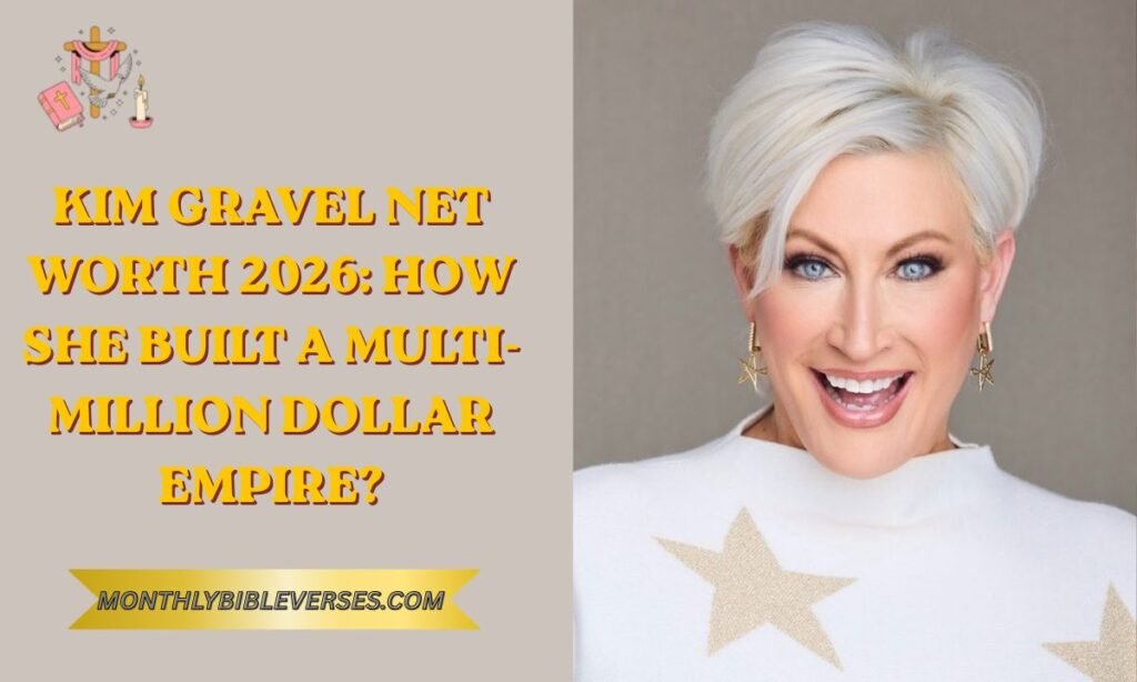Kim Gravel Net Worth 2026: How She Built a Multi-Million Dollar Empire?