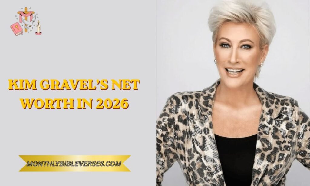 Kim Gravel’s Net Worth in 2026