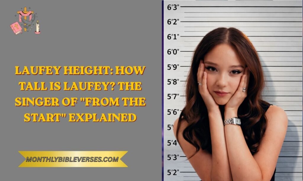 Laufey Height: How Tall Is Laufey? The Singer of "From The Start" Explained