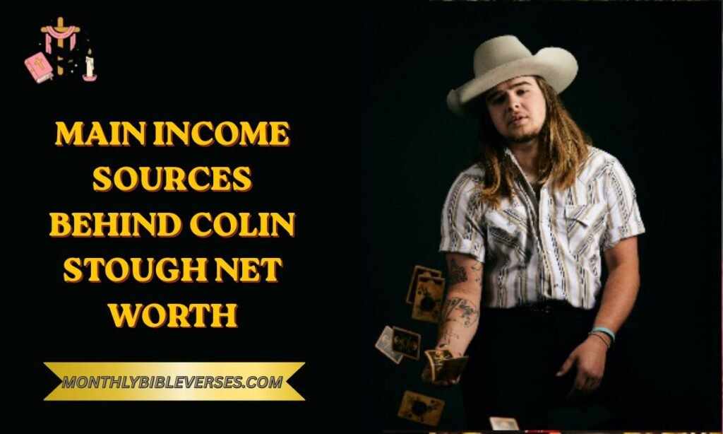 Main Income Sources Behind Colin Stough Net Worth