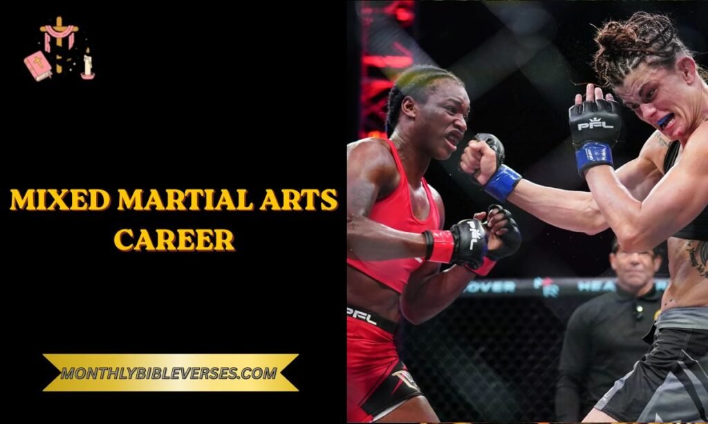 Mixed Martial Arts Career