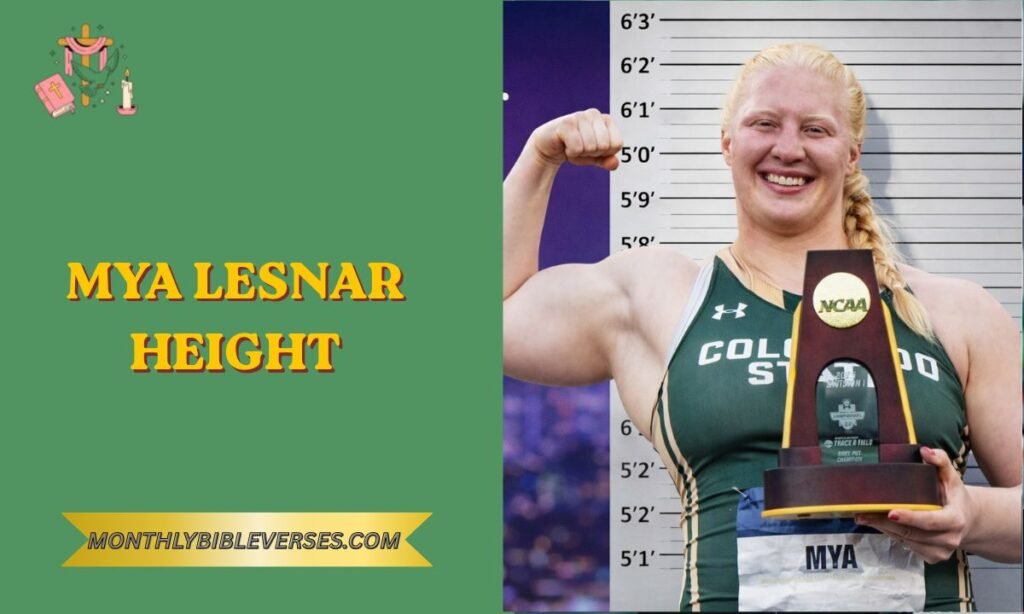 Mya Lesnar Height