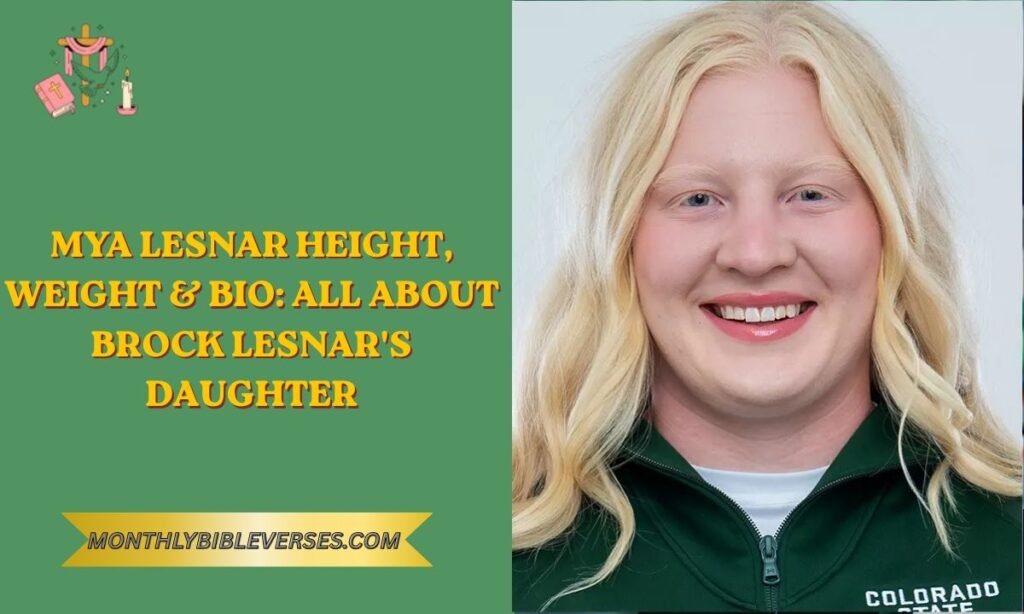 Mya Lesnar Height, Weight & Bio: All About Brock Lesnar's Daughter