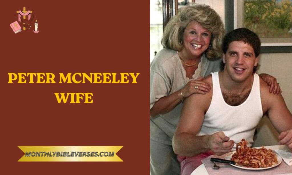 Peter McNeeley Wife