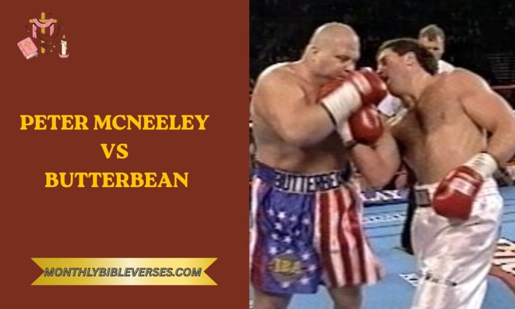 Peter McNeeley vs Butterbean