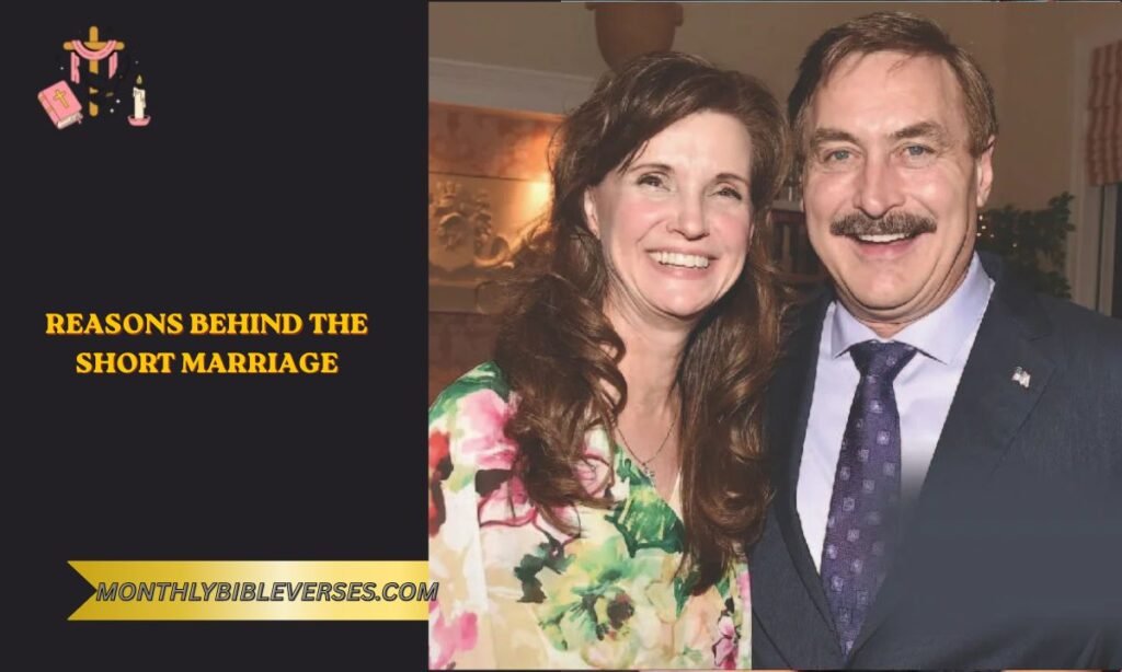 Reasons Behind the Short Marriage