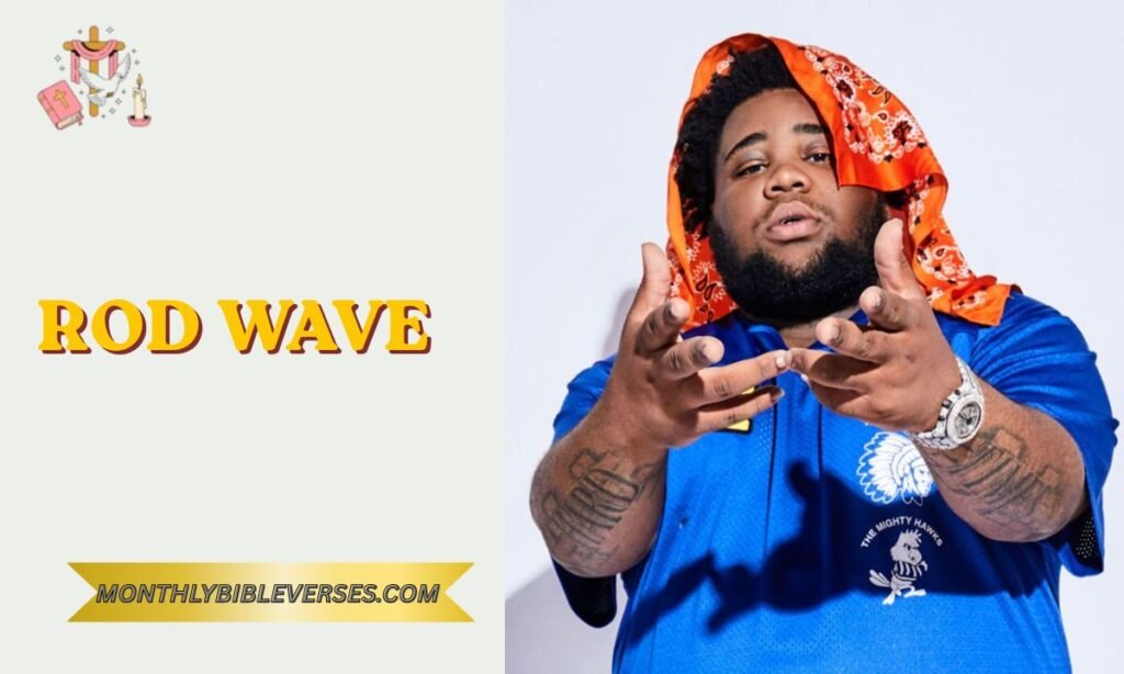 Rod Wave Height: How His Physique Shapes His Stage Presence