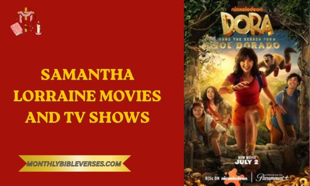 Samantha Lorraine Movies and TV Shows