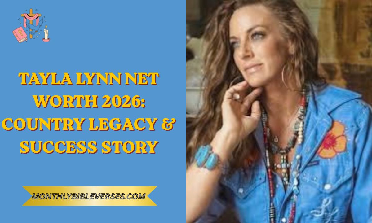 Tayla Lynn Net Worth 2026: Country Legacy &amp; Success Story