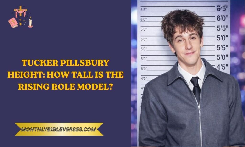 Tucker Pillsbury Height: How Tall Is the Rising Role Model?