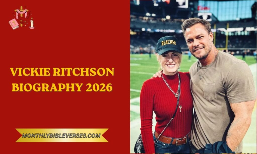 Vickie Ritchson Biography 2026: Age, Height, Net Worth and Family