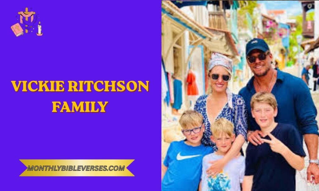 Vickie Ritchson Family