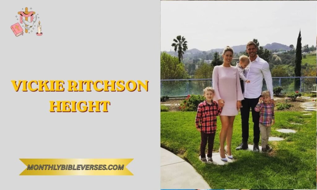 Vickie Ritchson Height