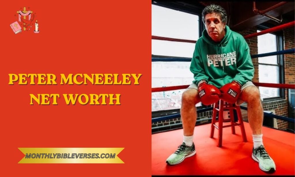 What is Peter McNeeley Net Worth?