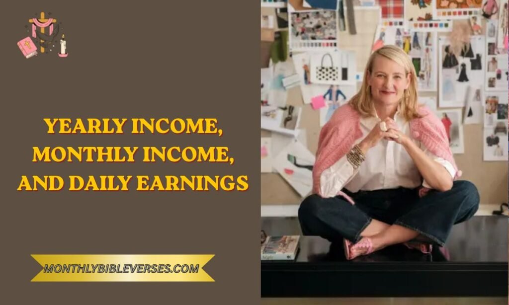 Yearly Income, Monthly Income, and Daily Earnings