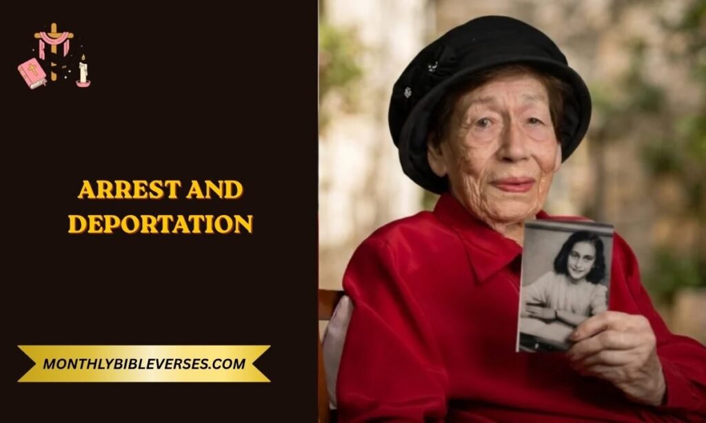 Arrest and Deportation