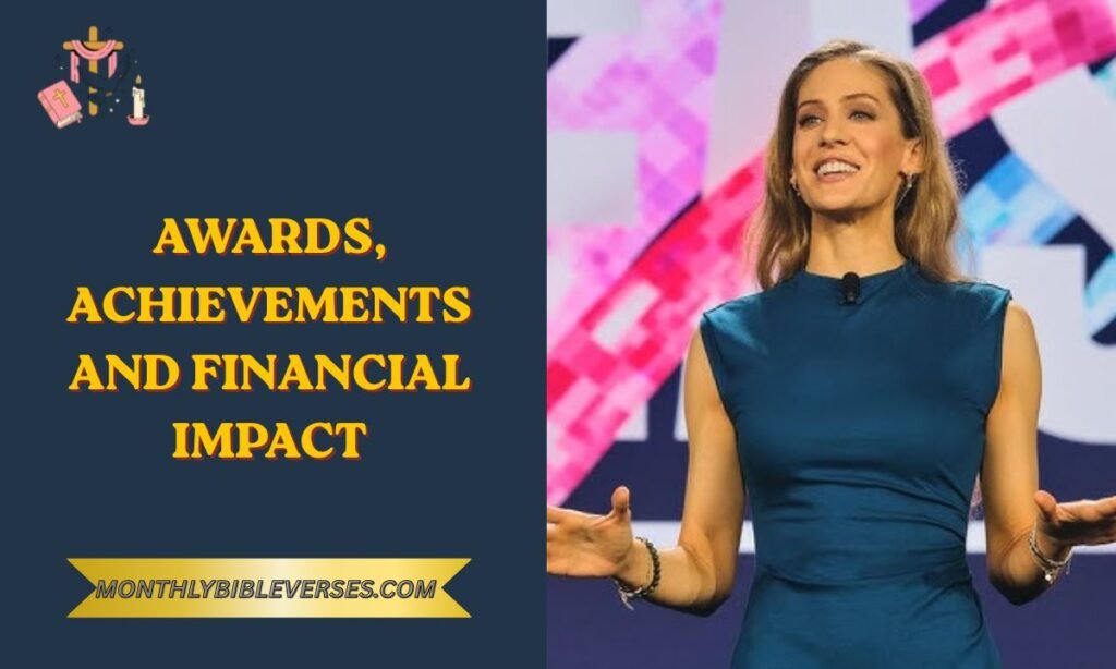 Awards, Achievements and Financial Impact