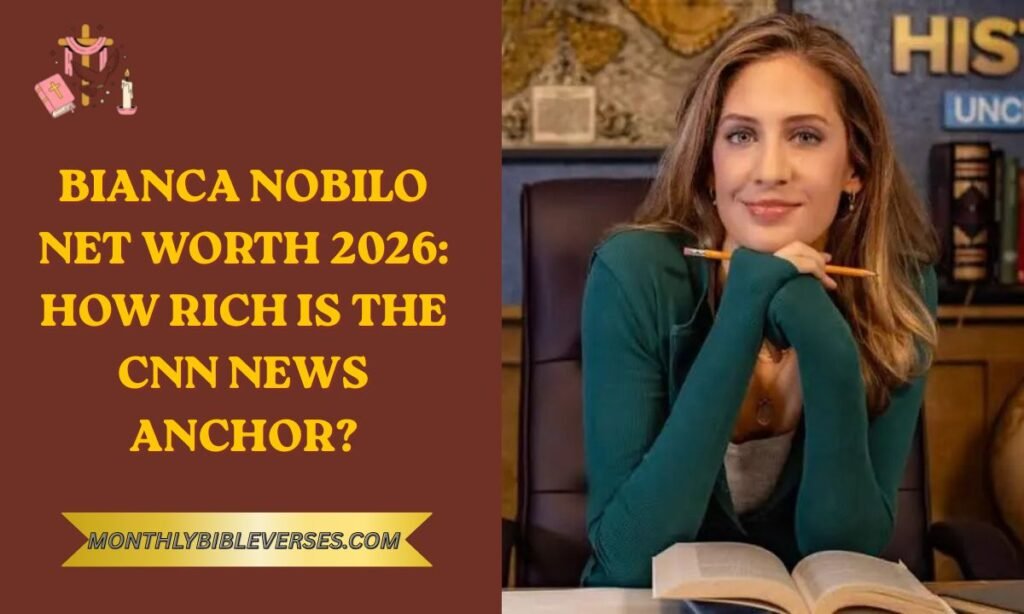 Bianca Nobilo Net Worth 2026: How Rich Is the CNN News Anchor?