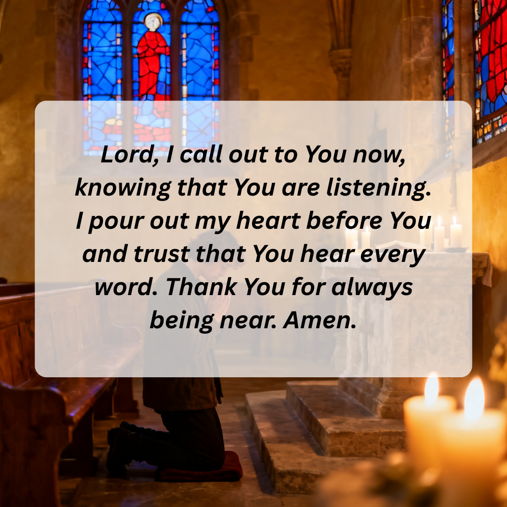 20 Bible Verses About Prayer for Daily Strength and Peace