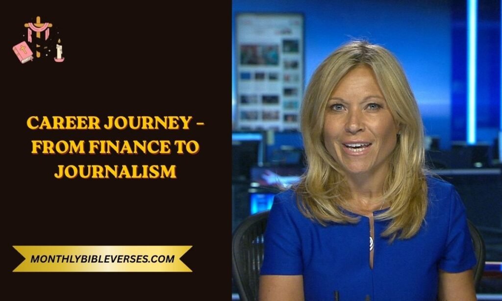 Career Journey – From Finance to Journalism
