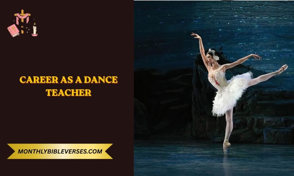 Career as a Dance Teacher