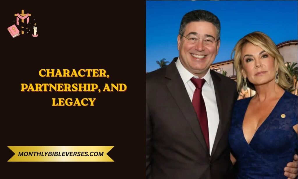 Character, Partnership, and Legacy