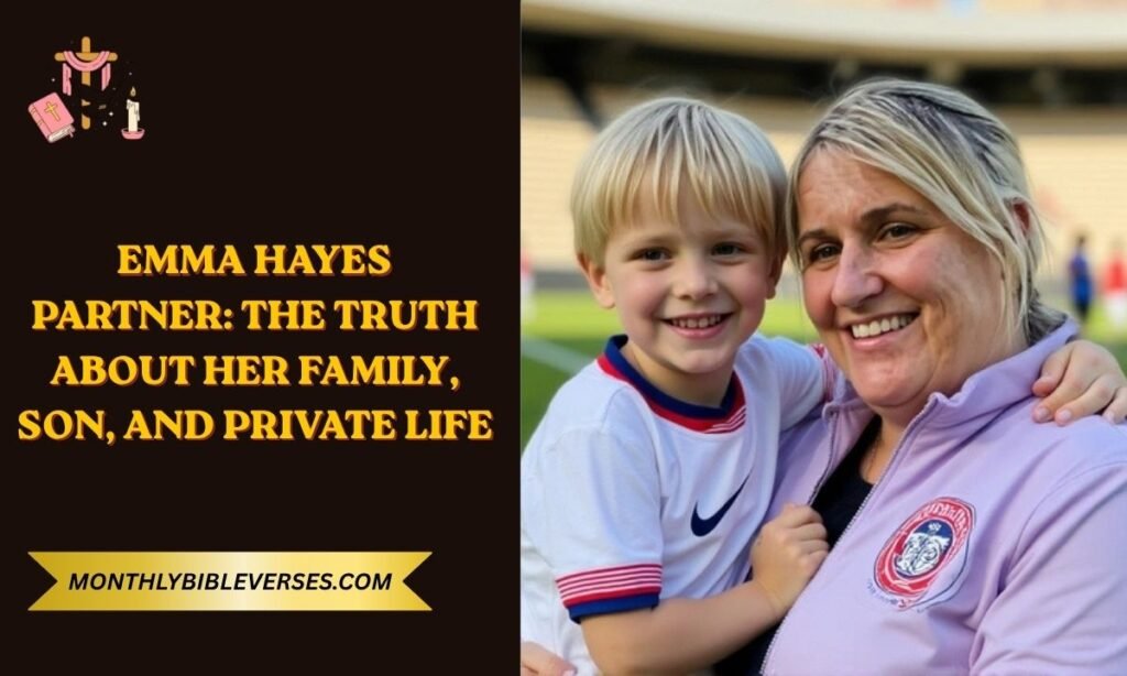 Emma Hayes Partner: The Truth About Her Family, Son, and Private Life