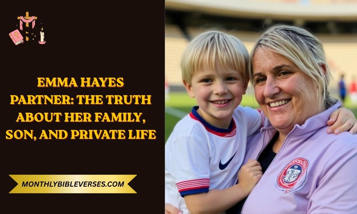 Emma Hayes Partner: The Truth About Her Family, Son, and Private Life