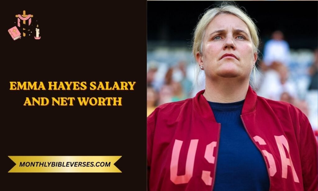 Emma Hayes Salary and Net Worth