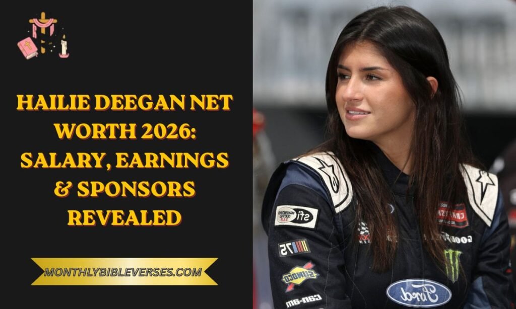 Hailie Deegan Net Worth 2026: Salary, Earnings & Sponsors Revealed