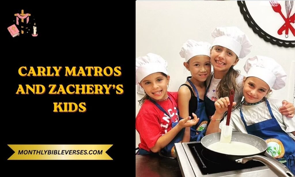 How Many Kids Do Carly Matros and Zachery Ty Bryan Have?